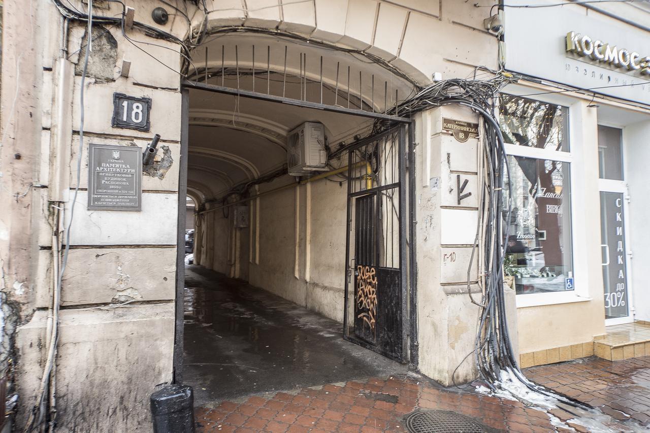 Goodrest On Ekaterininskaya Apartment Odesa Exterior photo